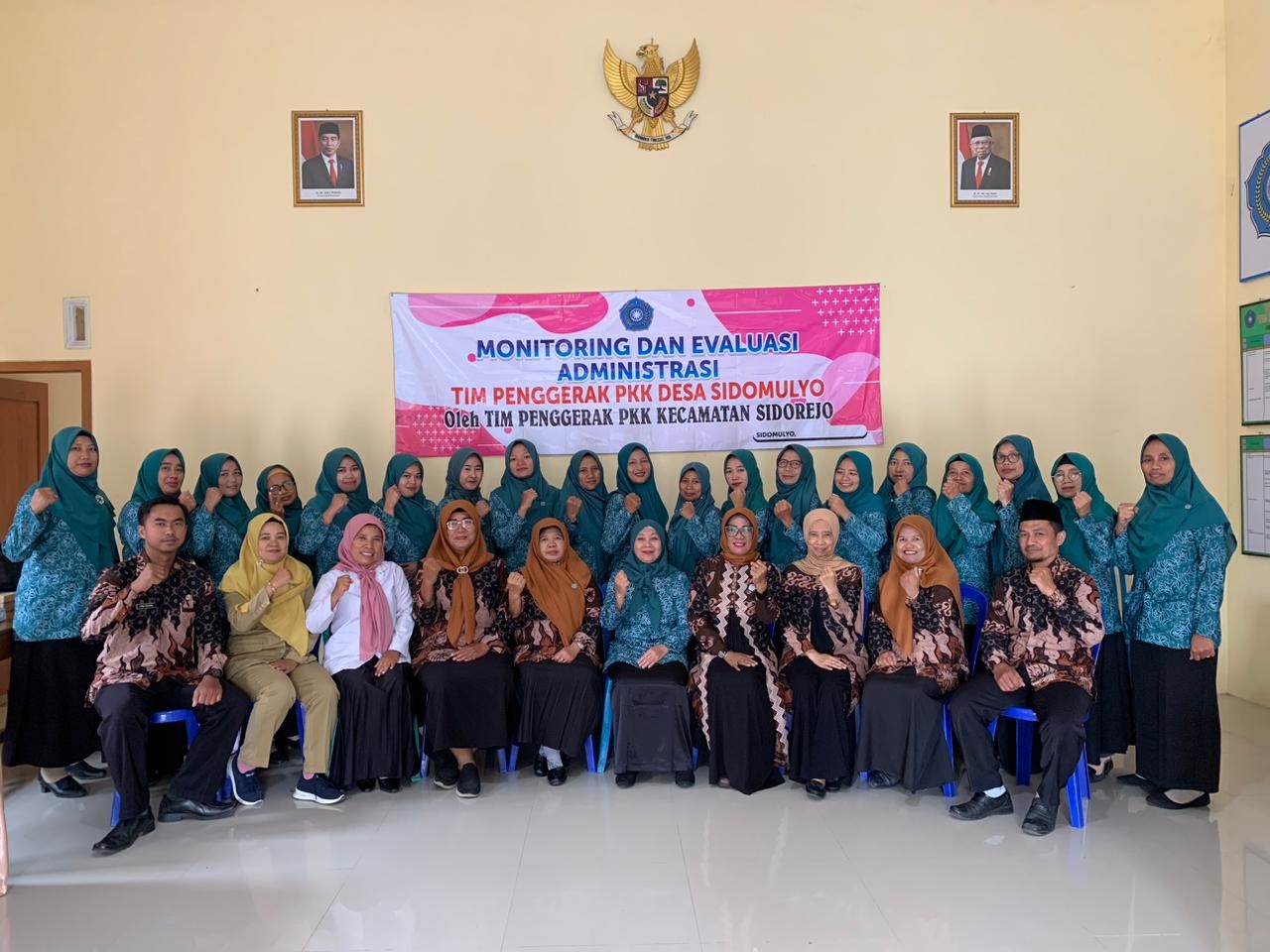MONITORING DAN EVALUASI ADMINISTRASI
