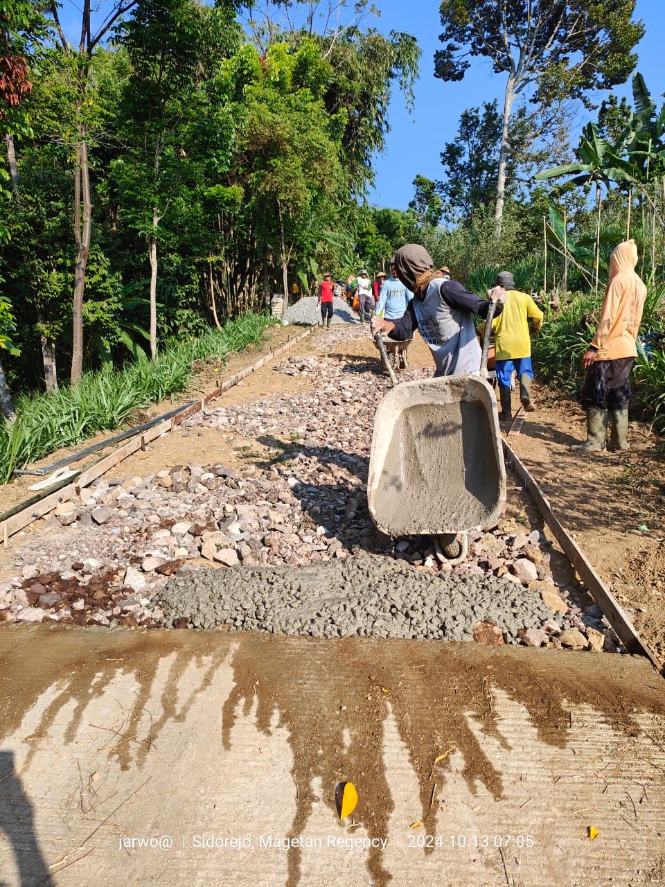 PENGERJAAN PADAT KARYA 2024 